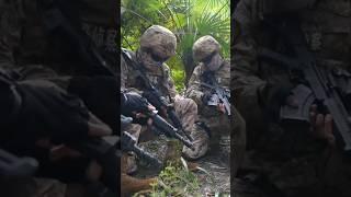 Hold your breath! Direct access ️ super-combustible training site for special forces #wararmy