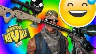 Fortnite Sniper memes #1