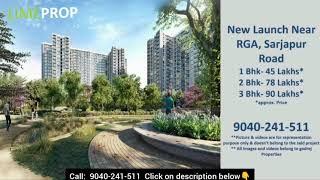 Godrej New Launch RGA Sajapur Road Apartments | 9040-241-511- Brochure, Location, Price, Floor Plans