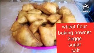 How to make Mandazi / Simple recipe #mandazi #snack #susankamaru #theeplutoshow #felicity