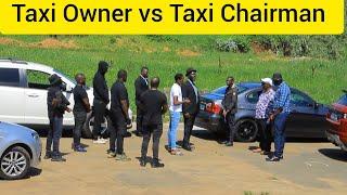 Taxi Chairman no Taxi Owner ekuxazululeni