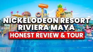 NEW: Nickelodeon Resort Riviera Maya Mexico | (HONEST Review & Tour)