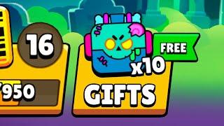 FREE DEAD BOX GIFTS! Brawl Stars NEW BOXES rewards