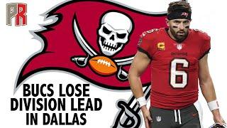 Bucs Lose Division Lead In Dallas