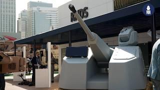 KNDS RAPIDFire naval gun system at IDEX 2025