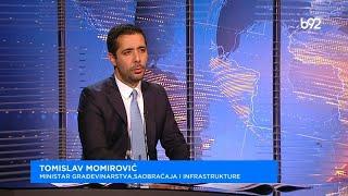 Dnevni red - Tomislav Momirović | B92 TV