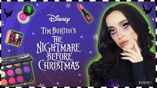 The Nightmare Before Christmas and ColourPop GRWM + Style | ft. @linabugz