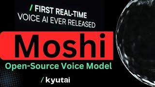 Moshi - Real-Time Native Multi-Modal Model Released - Try Demo