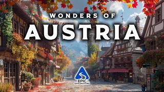 WONDERS OF AUSTRIA | Most Amazing Places & Fun Facts | 4K Travel Guide