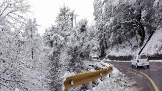 Murree Snowfall 2021 Live From Murree Hill Station