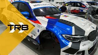 BMW 330e BTCC : Inside WSR's Touring Car challenger