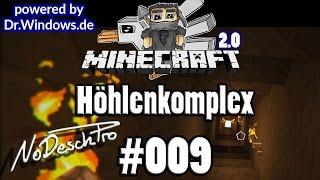 MINECRAFT FRIEDEN 2.0 - Höhlen Komplex - #009 - NoDeschPro