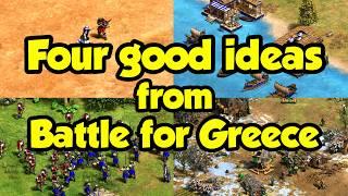 Four ideas AoE2 should take from Battle for Greece!