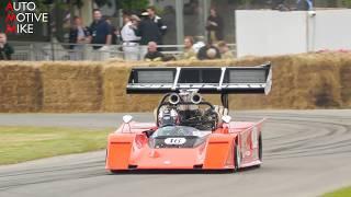 COMPLETE SHADOW RACING LINE-UP at Goodwood Festival of Speed!