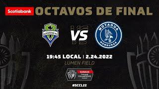 SCCL22 Match Highlights: Seattle Sounders vs FC Motagua