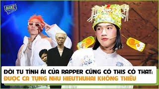 Đời tư tình ái của Rapper cũng có this có that: Được ca tụng như HIEUTHUHAI không thiếu