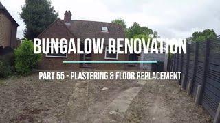 House Renovation - Part 55 Plastering and Floor Replacement