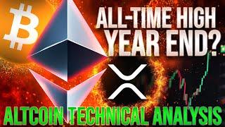 All-Time Highs By Year End?Altcoins Technical Analysis w/ @EvanAldo