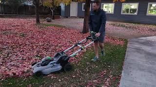 Mulch Mowing Leaves