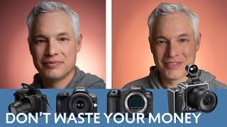 $40 versus $13,000 Camera! Can YOU tell the difference?