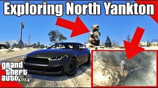 Exploring North Yankton in GTA 5 (GTA 5 Mods)