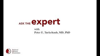 Ask the Expert: The Role of Neurologists in Aphasia Care with Dr. Peter E. Turkeltaub