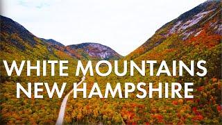 Exploring White Mountain National Forest (New Hampshire Fall Foliage and Eats!)