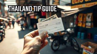 Exposing Thailand's Tipping Culture: How Much to Tip and When to Grease Palms!