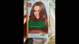 how to use streax golden brown hair colour (7.3)