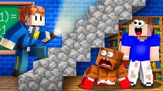 24 Часа в ЗАКРЫТОЙ ШКОЛЕ в Майнкрафт! Minecraft