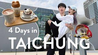 TAIWAN VLOG : Spending ONLY 4 DAYS in Taichung