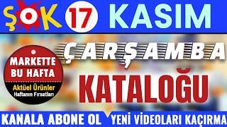 ŞOK 17 Kasım 2021 Aktüel Ürünler Kataloğu - Şok markette bu hafta