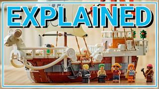 Every LEGO One Piece set explained