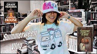 Reading my first Lois Duncan, new books, and lots of chatting - SUMMERWEEN READING VLOG 2024