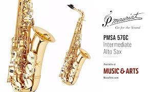 P. Mauriat PMSA 57GC Intermediate Alto Saxophone