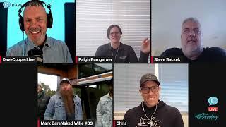 Building Systems for Roofs, Walls and Floors on Dave Cooper LIVE #BSFriday + Huber Engineered Woods