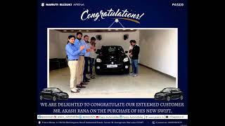 We are delighted to congratulate our esteemed customer Mr. Akash Rana.