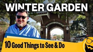 10 Good Things to See & Do in Winter Garden, Florida // Ocoee, Horizon West, Flamingo Crossings