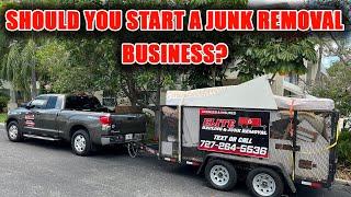 Should You Start a Junk Removal Business? What To Check Before Starting