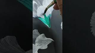 Beautiful carnations #shorts#flowers #painting #youtube #viralshort #drawing #viralvideos #artist