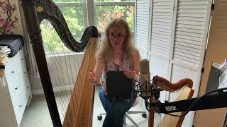 My New Harp! Lyon & Healy Prelude