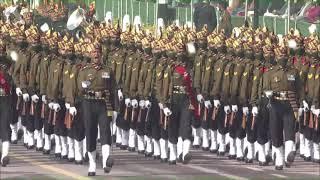 THE MAHAR REGIMENT ️ REPUBLIC DAY PARADE 2021 ️