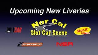 Upcoming New Liveries from SlotIt, NSR, Scaleauto and Policar