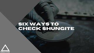 6 ways to distinguish real shungite from fake