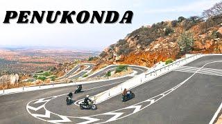 PENUKONDA FORT BIKE RIDE - Meteor 350