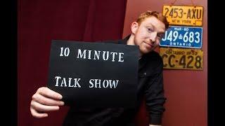 1 Minute with 10 Minute Talk Show