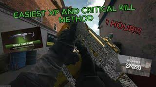 *NEW* EASIEST XP AND CRITICAL KILLS METHOD ZOMBIES (NO GLITCHES) - BLACK OPS 6 SEASON 1