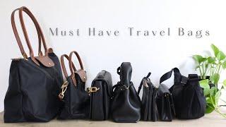 7 Must Have Travel Bags