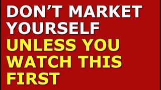 How to Market Yourself | Effective Self Marketing Strategies