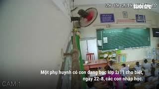 Phụ huynh bí mật gắn camera, phẫn nộ khi thấy các con bị cô đánh, véo tai liên tục